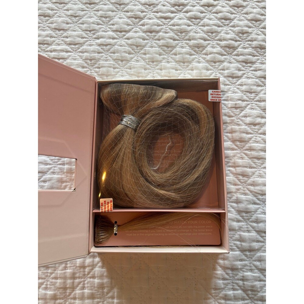 Glam Seamless Invisi Clips Remy Human Hair Extensions - Picture 2 of 3